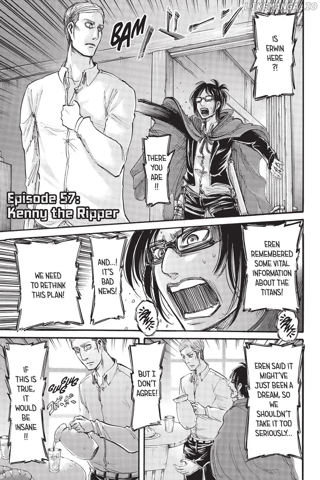 Attack on Titan, Chapter 57 image 01